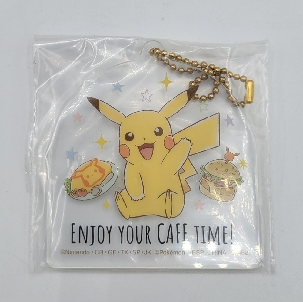 Pokemon Pikachu Acrylic Keychain - Picture 3 of 6